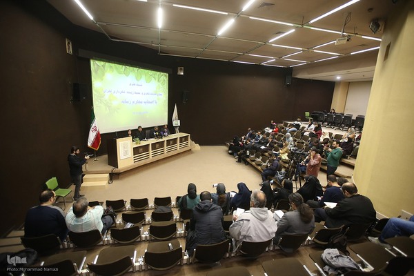 نشست خبری معاون خدمات شهری شهرداری تهران و افتتاح گذر یلدا