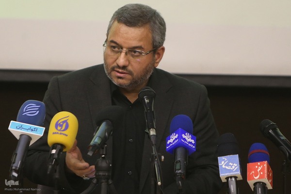 نشست خبری حسین نظری معاون خدمات شهری شهرداری تهران و افتتاح گذر یلدا