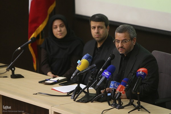 نشست خبری معاون خدمات شهری شهرداری تهران و افتتاح گذر یلدا