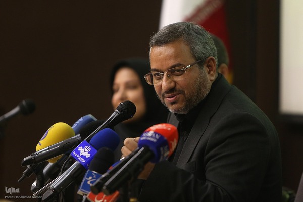 نشست خبری حسین نظری معاون خدمات شهری شهرداری تهران و افتتاح گذر یلدا