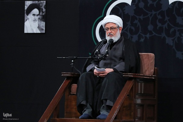 آخرین شب مراسم عزاداری حضرت فاطمه‌زهرا سلام‌الله‌علیها