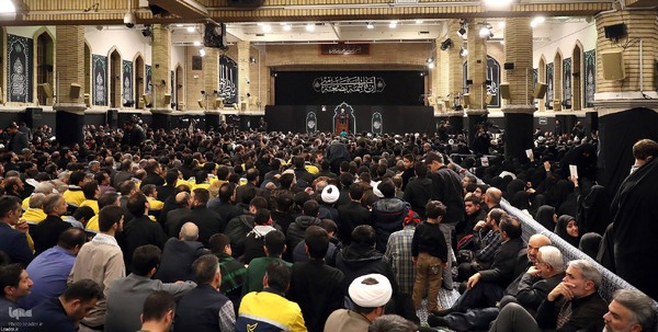 آخرین شب مراسم عزاداری حضرت فاطمه‌زهرا سلام‌الله‌علیها