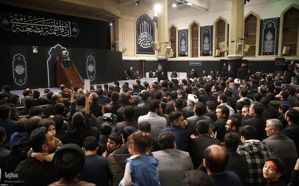 آخرین شب مراسم عزاداری حضرت فاطمه‌زهرا سلام‌الله‌علیها