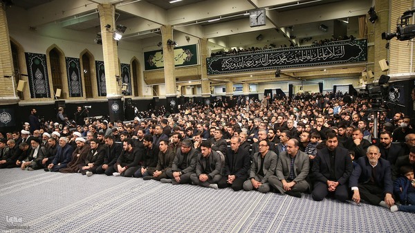 آخرین شب مراسم عزاداری حضرت فاطمه‌زهرا سلام‌الله‌علیها