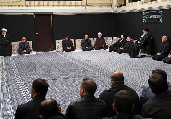 آخرین شب مراسم عزاداری حضرت فاطمه‌زهرا سلام‌الله‌علیها