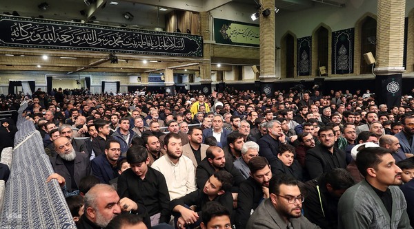 آخرین شب مراسم عزاداری حضرت فاطمه‌زهرا سلام‌الله‌علیها