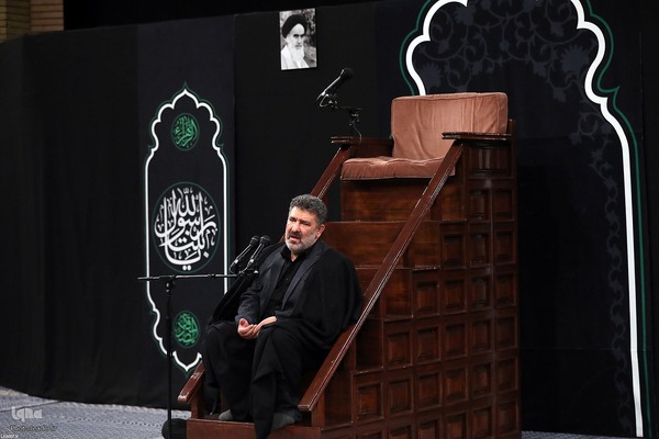 آخرین شب مراسم عزاداری حضرت فاطمه‌زهرا سلام‌الله‌علیها