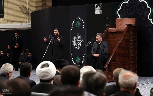 آخرین شب مراسم عزاداری حضرت فاطمه‌زهرا سلام‌الله‌علیها