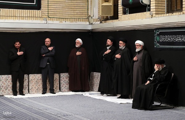 آخرین شب مراسم عزاداری حضرت فاطمه‌زهرا سلام‌الله‌علیها