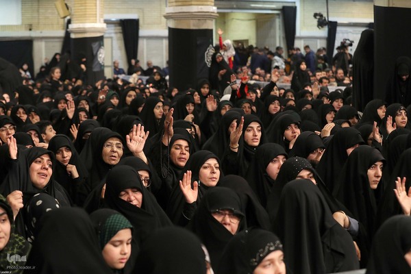 آخرین شب مراسم عزاداری حضرت فاطمه‌زهرا سلام‌الله‌علیها