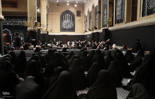 آخرین شب مراسم عزاداری حضرت فاطمه‌زهرا سلام‌الله‌علیها