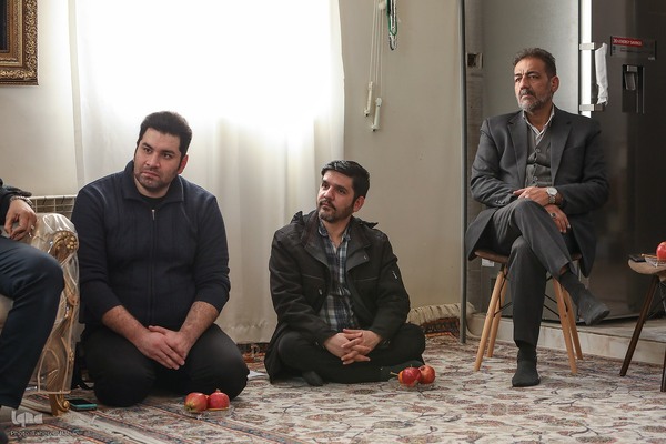 دیدار جامعه قرآنی با خانواده شهید مدافع حرم محسن فرامرزی