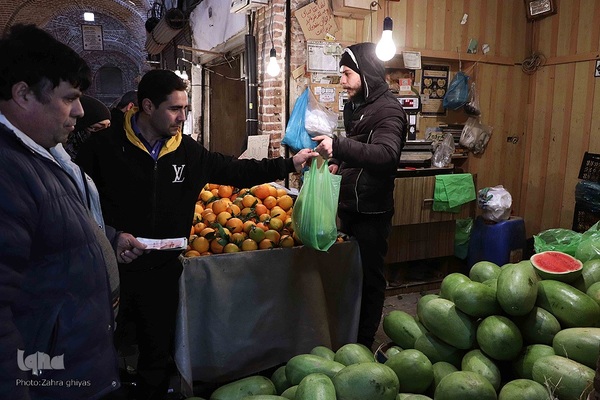 بازار شب یلدا