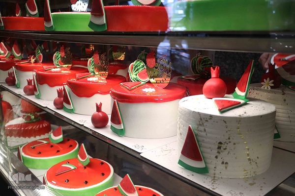 بازار شب یلدا