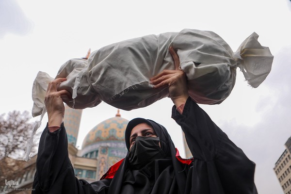 اجتماع کارمندان در حمایت از مردم مظلوم فلسطین