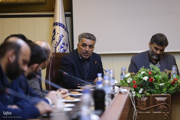 جلیل بیت مشعل، مدیرعامل ایکنا