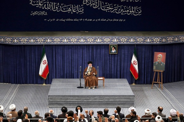 دیدار مردم «کرمان» و «خوزستان»