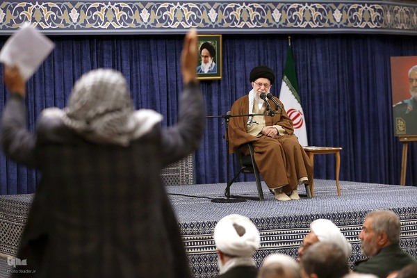 دیدار مردم «کرمان» و «خوزستان»