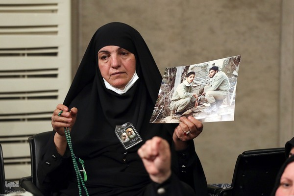 دیدار مردم «کرمان» و «خوزستان»