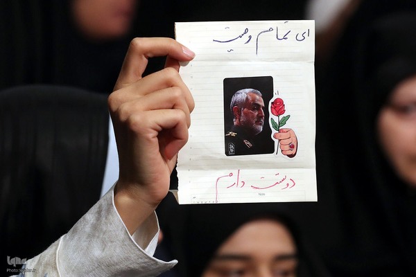 دیدار مردم «کرمان» و «خوزستان»