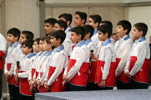 دیدار مردم «کرمان» و «خوزستان»