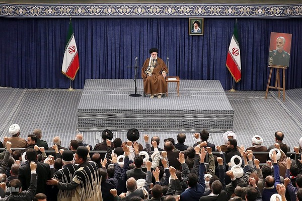 دیدار مردم «کرمان» و «خوزستان»