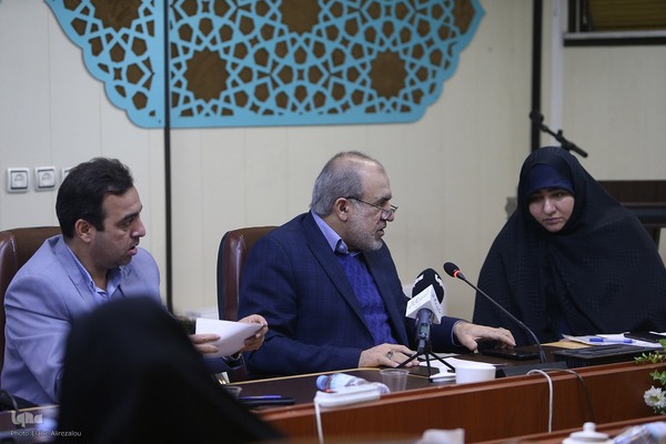 جلسه هیئت مدیره بنیاد عفاف و حجاب