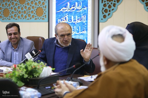 جلسه هیئت مدیره بنیاد عفاف و حجاب