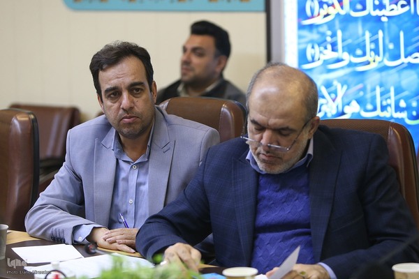 جلسه هیئت مدیره بنیاد عفاف و حجاب