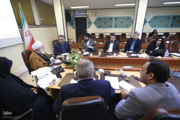 جلسه هیئت مدیره بنیاد عفاف و حجاب