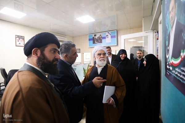 جلسه هیئت مدیره بنیاد عفاف و حجاب