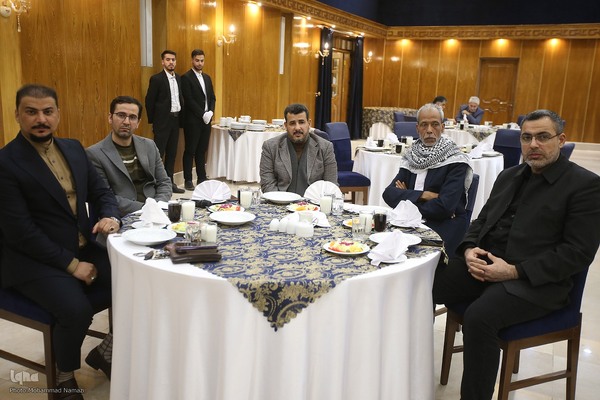 مراسم شعر خوانی شاعران بین المللی حوزه مقاومت