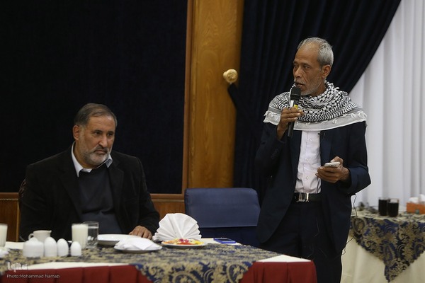 مراسم شعر خوانی شاعران بین المللی حوزه مقاومت