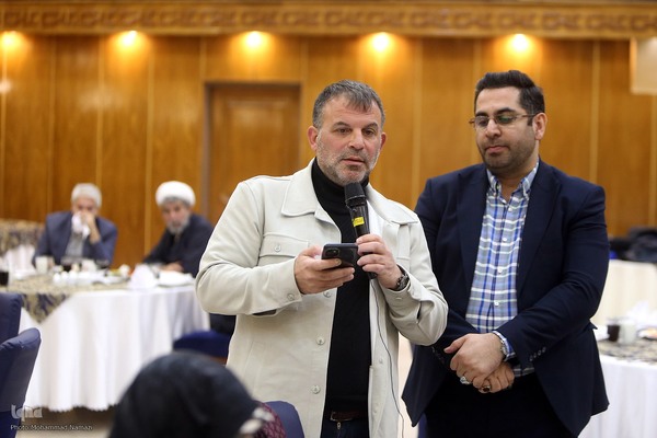 مراسم شعر خوانی شاعران بین المللی حوزه مقاومت