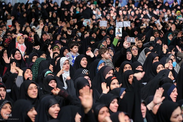 دیدار اقشار مختلف بانوان