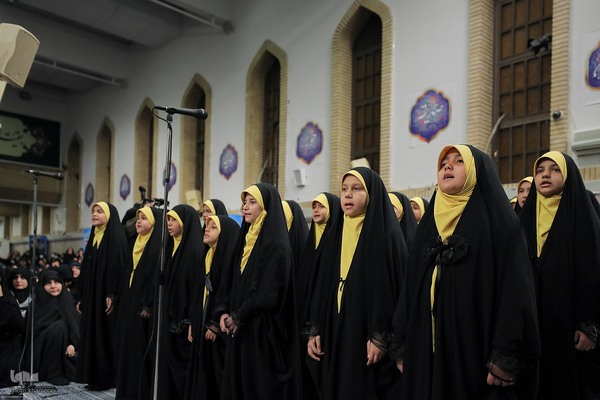 دیدار اقشار مختلف بانوان