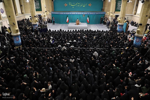 دیدار اقشار مختلف بانوان