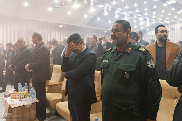 مراسم تکریم از مادران و همسران شهدا