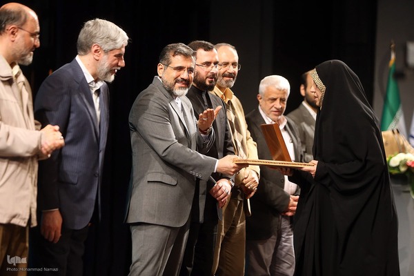 اختتامیه جایزه جلال آل احمد