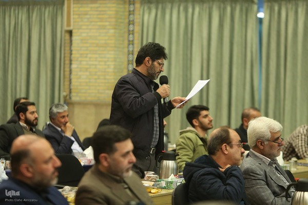 بخش پرسش و پاسخ روز اول هجدهمین نشست تخصصی استادان، قاریان و حافظان قرآن