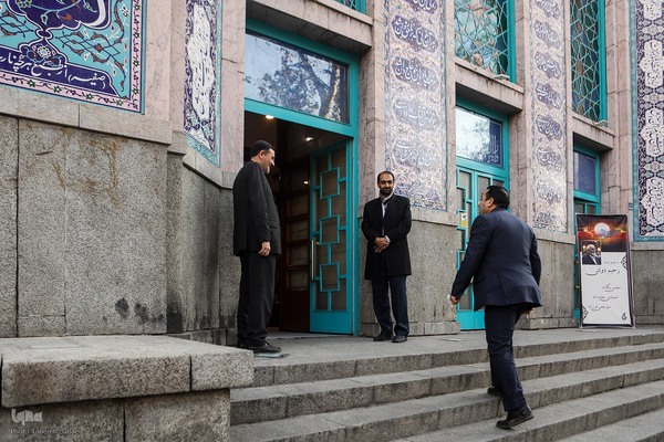 مراسم سالروز درگذشت رحیم دولتی