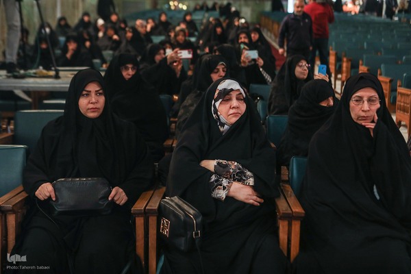 مراسم سالروز درگذشت رحیم دولتی