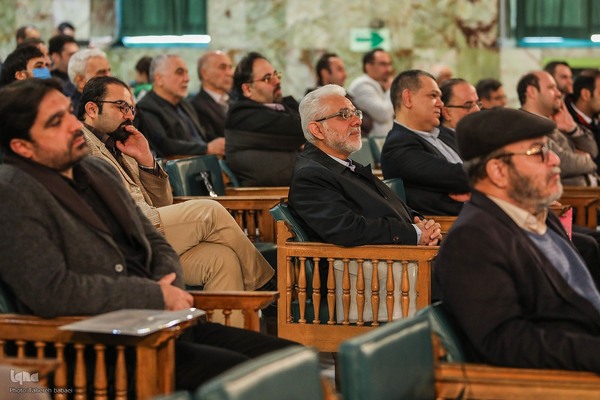 مراسم سالروز درگذشت رحیم دولتی