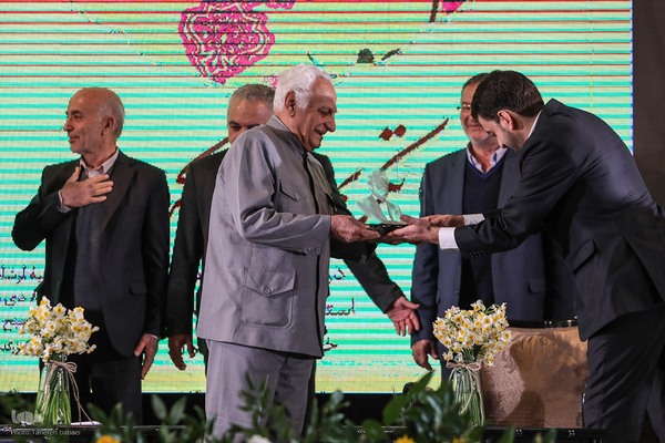 مراسم سالروز درگذشت رحیم دولتی