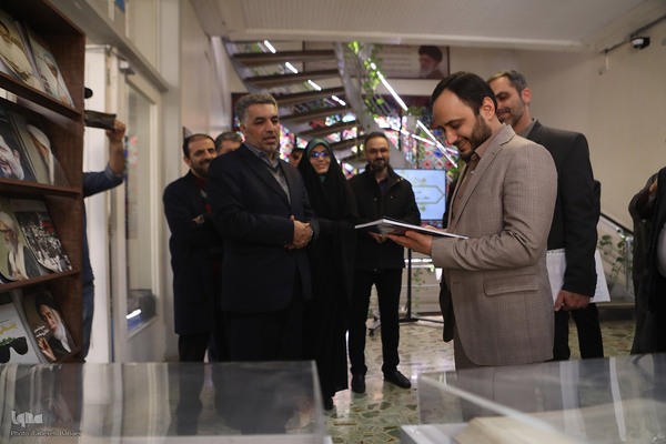 بازدید علی بهادری جهرمی سخنگوی دولت از ایکنا