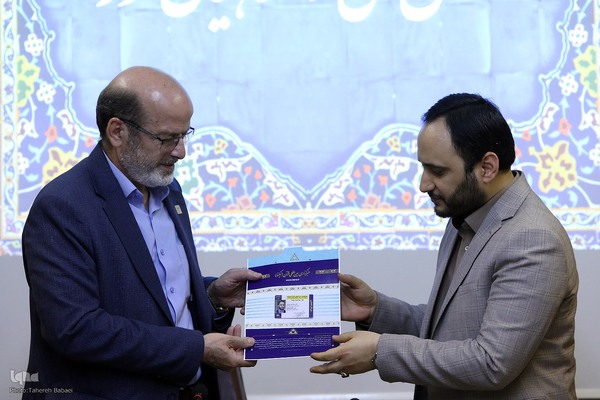 بازدید علی بهادری جهرمی سخنگوی دولت از ایکنا