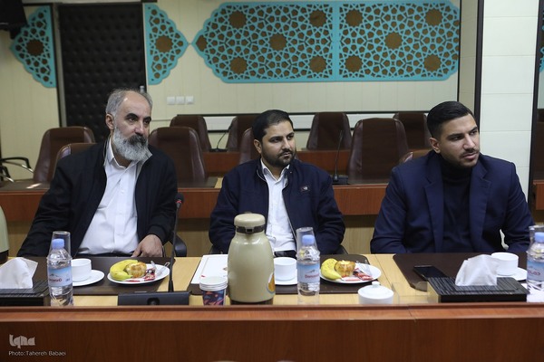 بازدید علی بهادری جهرمی سخنگوی دولت از ایکنا