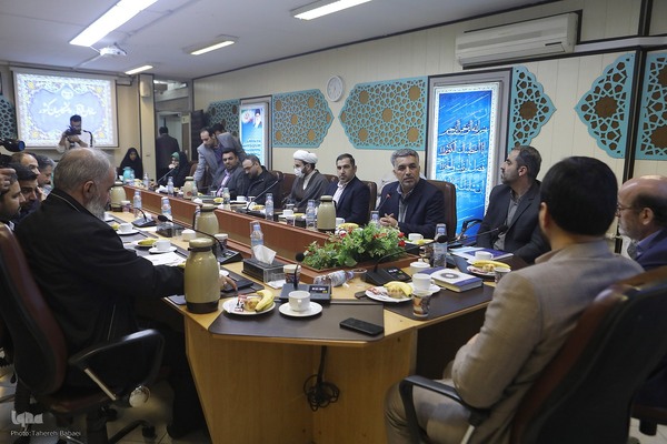 بازدید علی بهادری جهرمی سخنگوی دولت از ایکنا