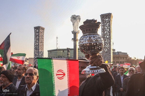 مراسم بزرگداشت یوم‌الله ۹ دی در تهران