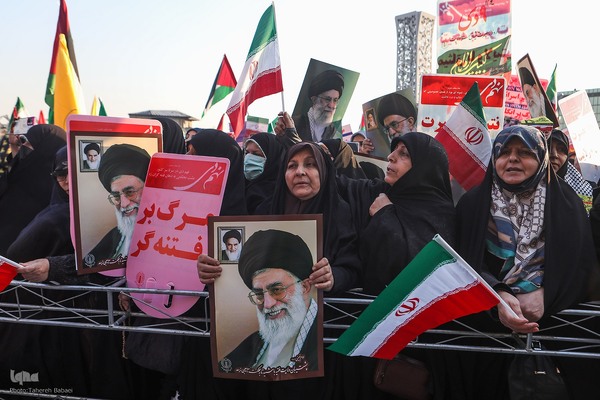 مراسم بزرگداشت یوم‌الله ۹ دی در تهران